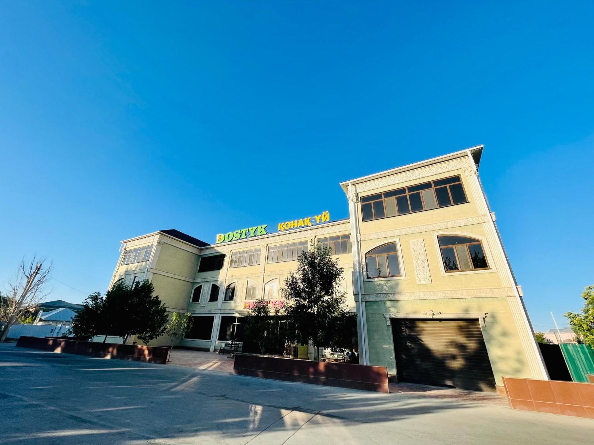 Dostyk Ξενοδοχείο Kyzylorda Εξωτερικό φωτογραφία